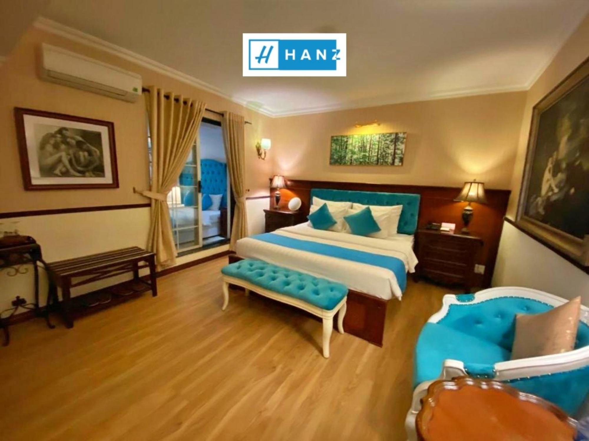 مدينة هوشي منه Hanz Vuon Saigon Hotel & Spa المظهر الخارجي الصورة