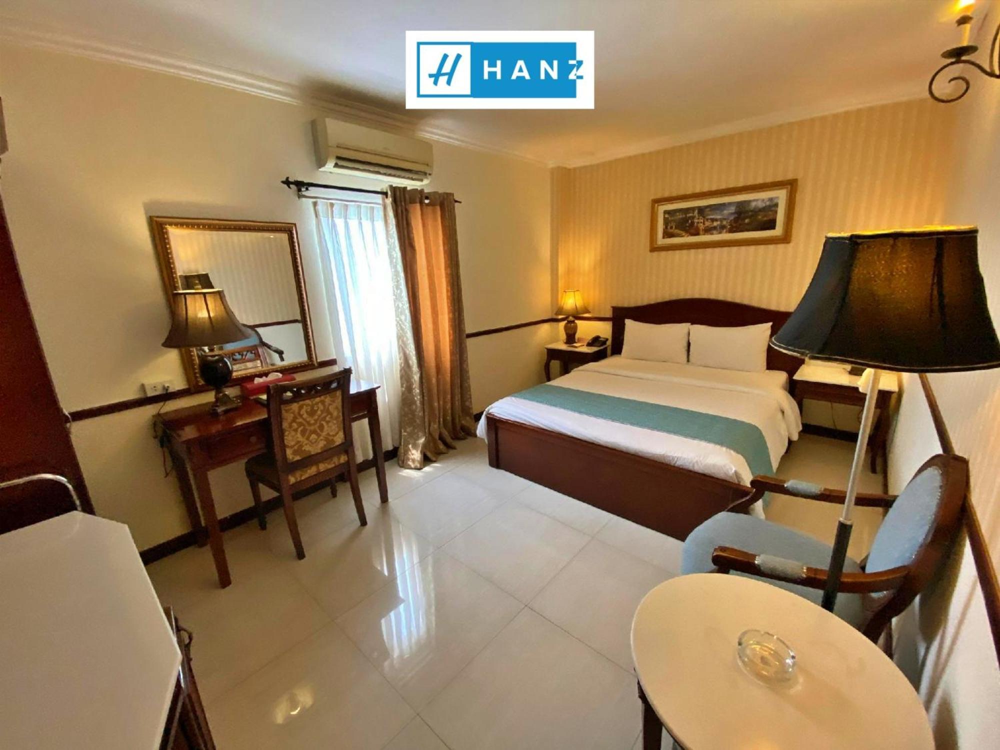 مدينة هوشي منه Hanz Vuon Saigon Hotel & Spa الغرفة الصورة