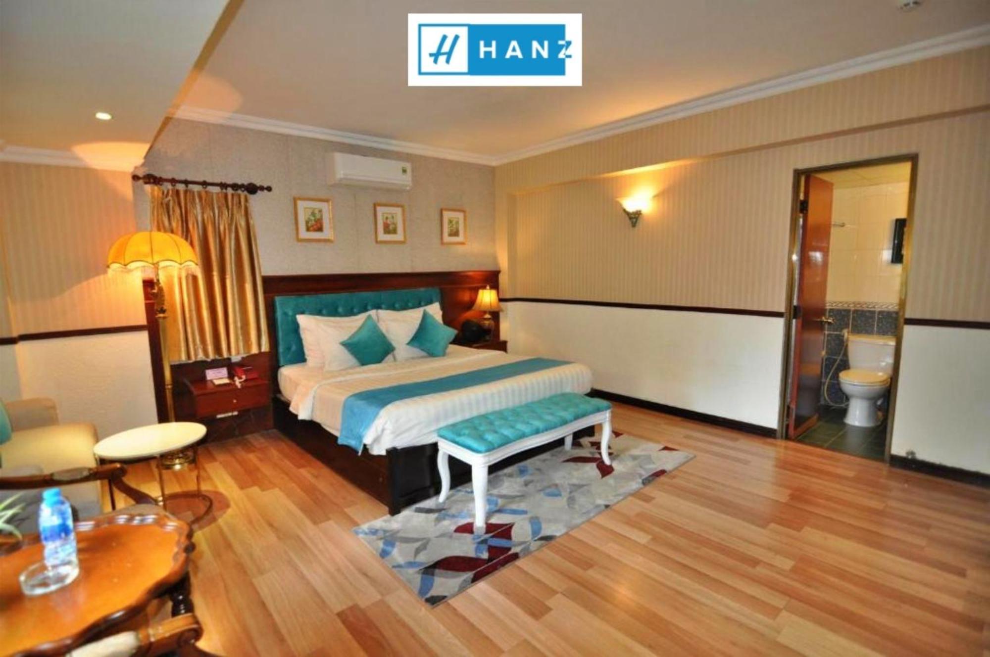 مدينة هوشي منه Hanz Vuon Saigon Hotel & Spa الغرفة الصورة