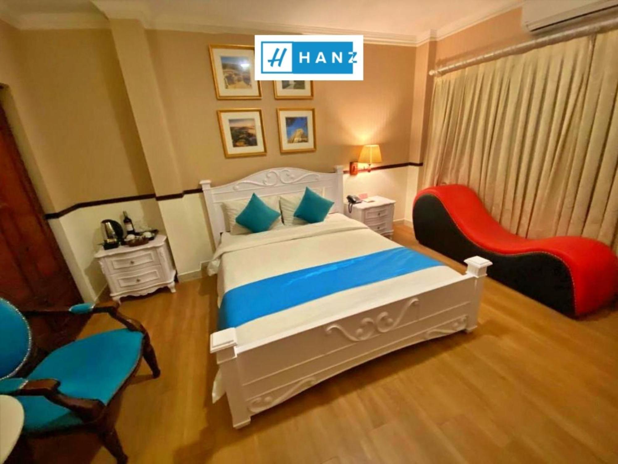 مدينة هوشي منه Hanz Vuon Saigon Hotel & Spa الغرفة الصورة