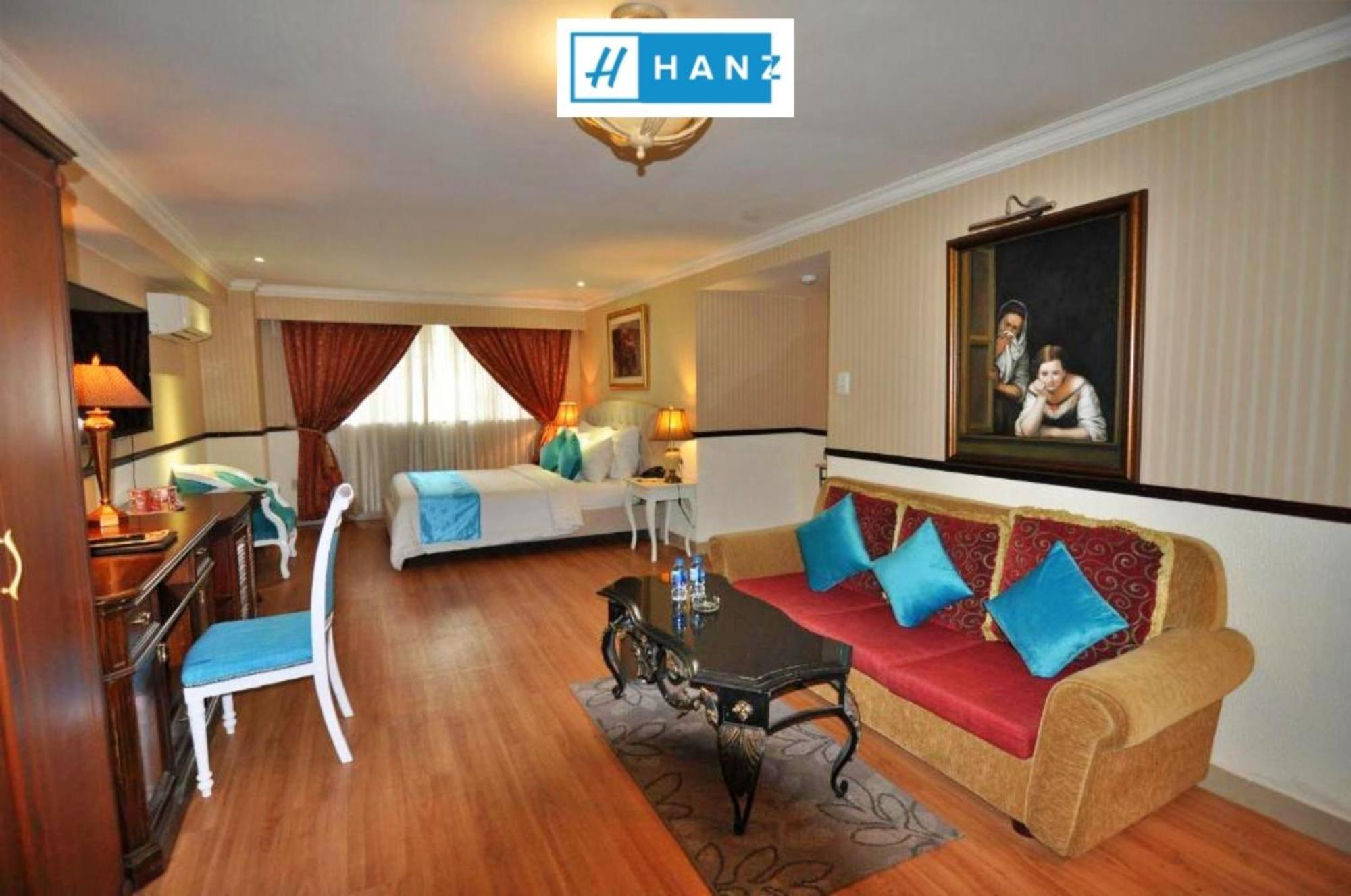 مدينة هوشي منه Hanz Vuon Saigon Hotel & Spa الغرفة الصورة