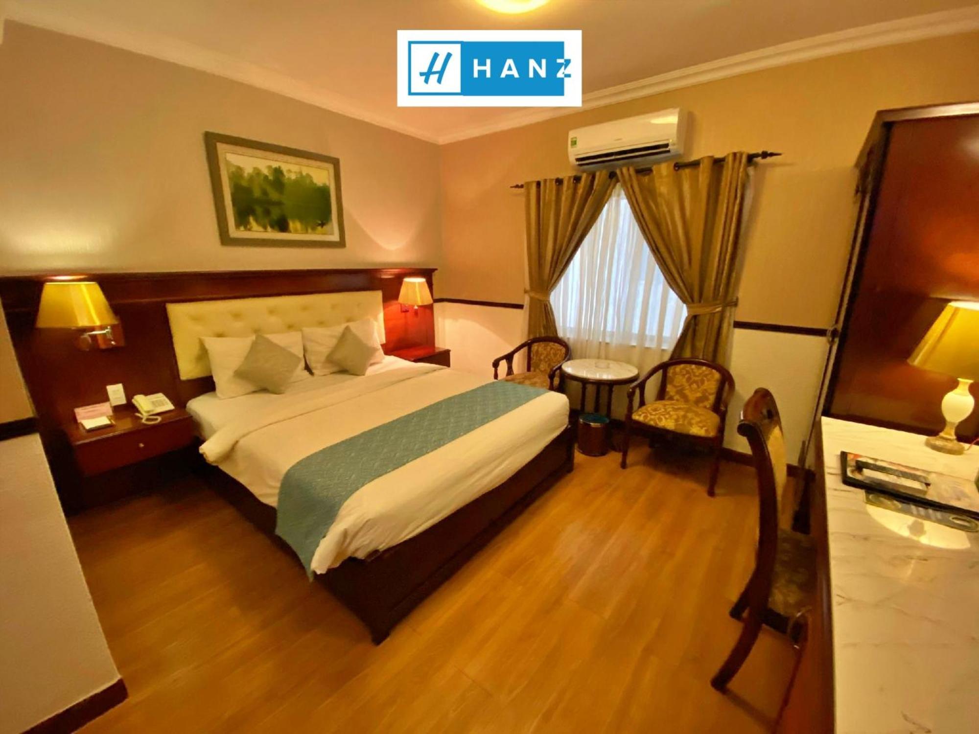 مدينة هوشي منه Hanz Vuon Saigon Hotel & Spa الغرفة الصورة
