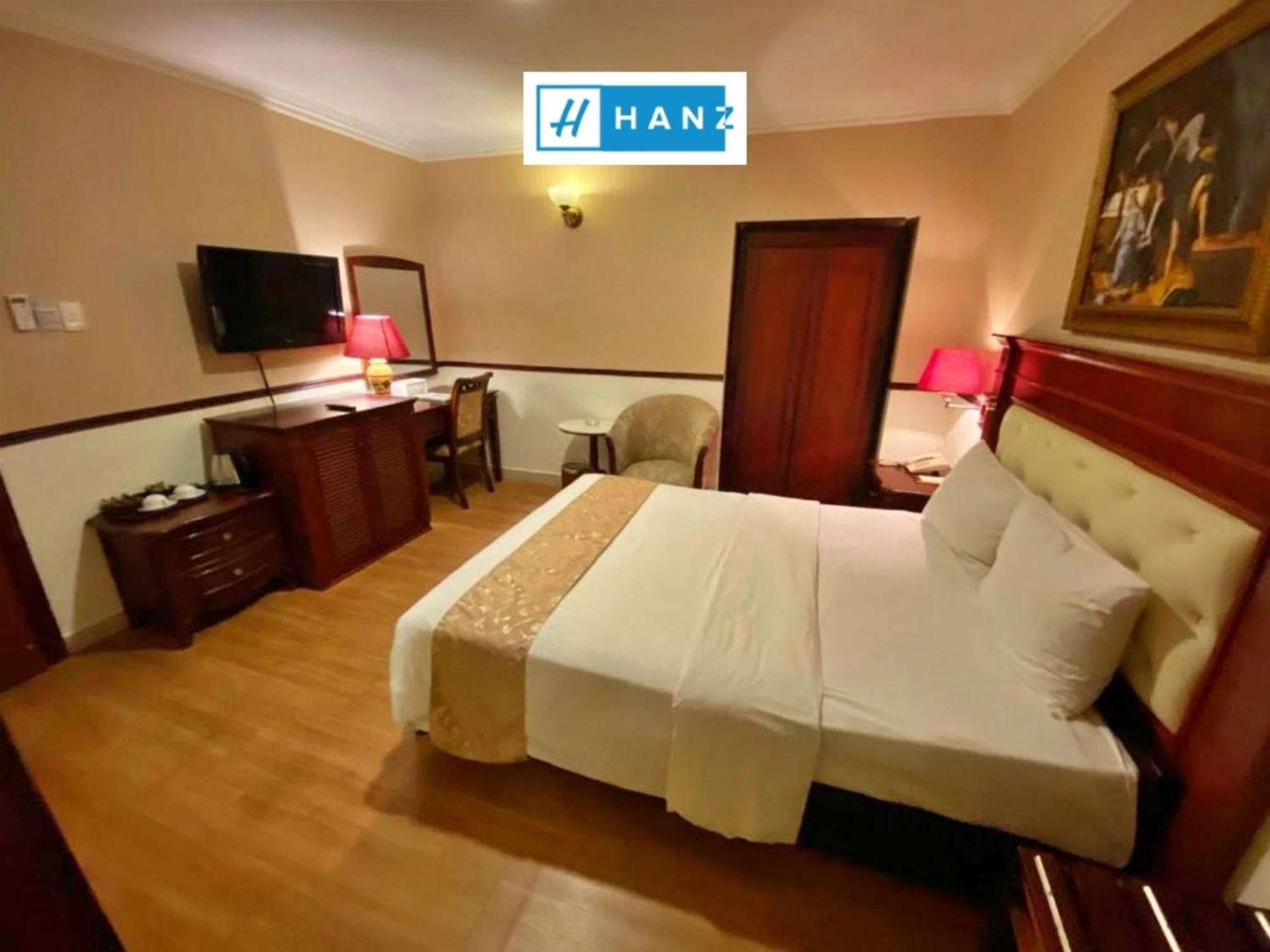 مدينة هوشي منه Hanz Vuon Saigon Hotel & Spa الغرفة الصورة