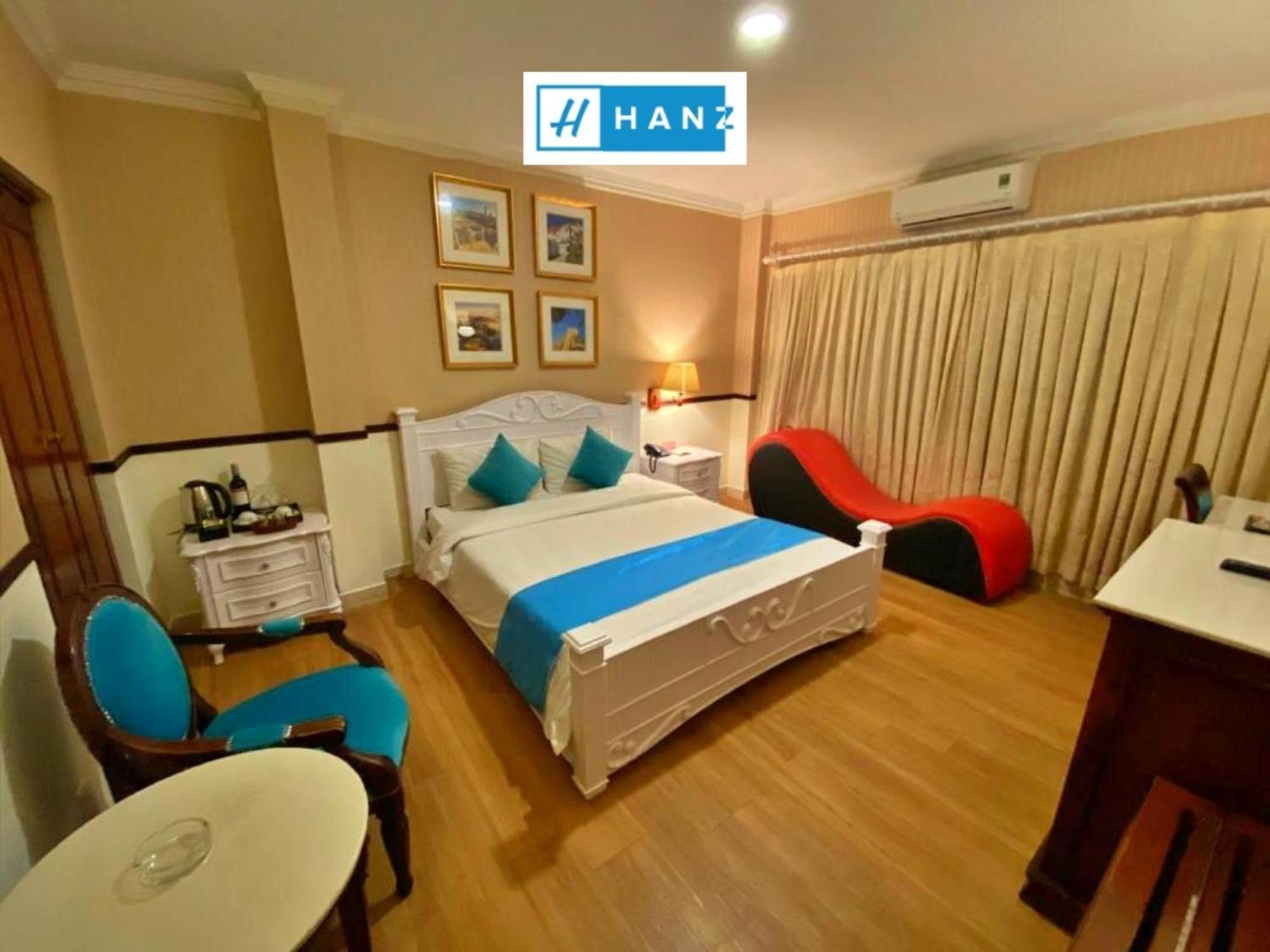 مدينة هوشي منه Hanz Vuon Saigon Hotel & Spa الغرفة الصورة