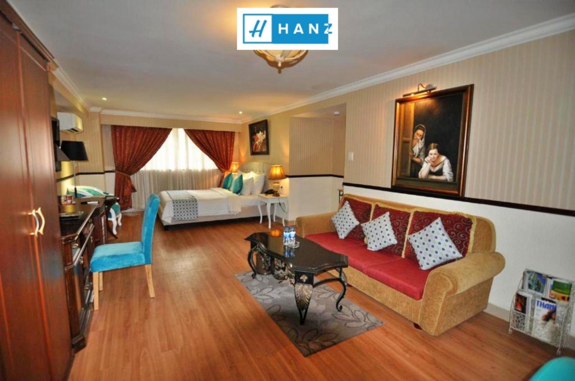 مدينة هوشي منه Hanz Vuon Saigon Hotel & Spa الغرفة الصورة