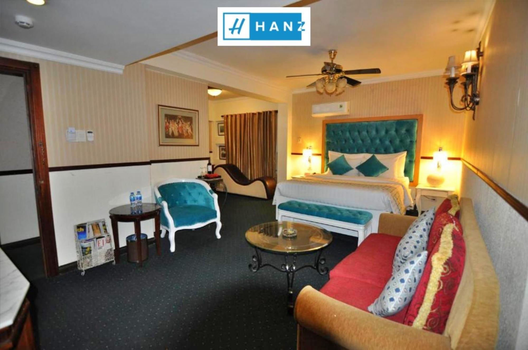 مدينة هوشي منه Hanz Vuon Saigon Hotel & Spa الغرفة الصورة