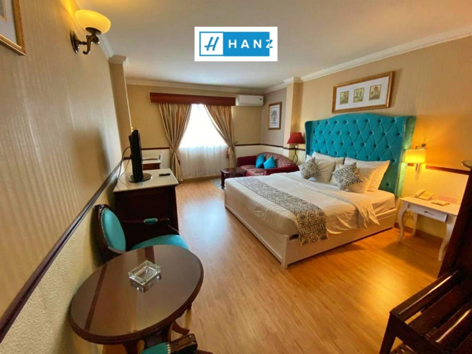 مدينة هوشي منه Hanz Vuon Saigon Hotel & Spa الغرفة الصورة